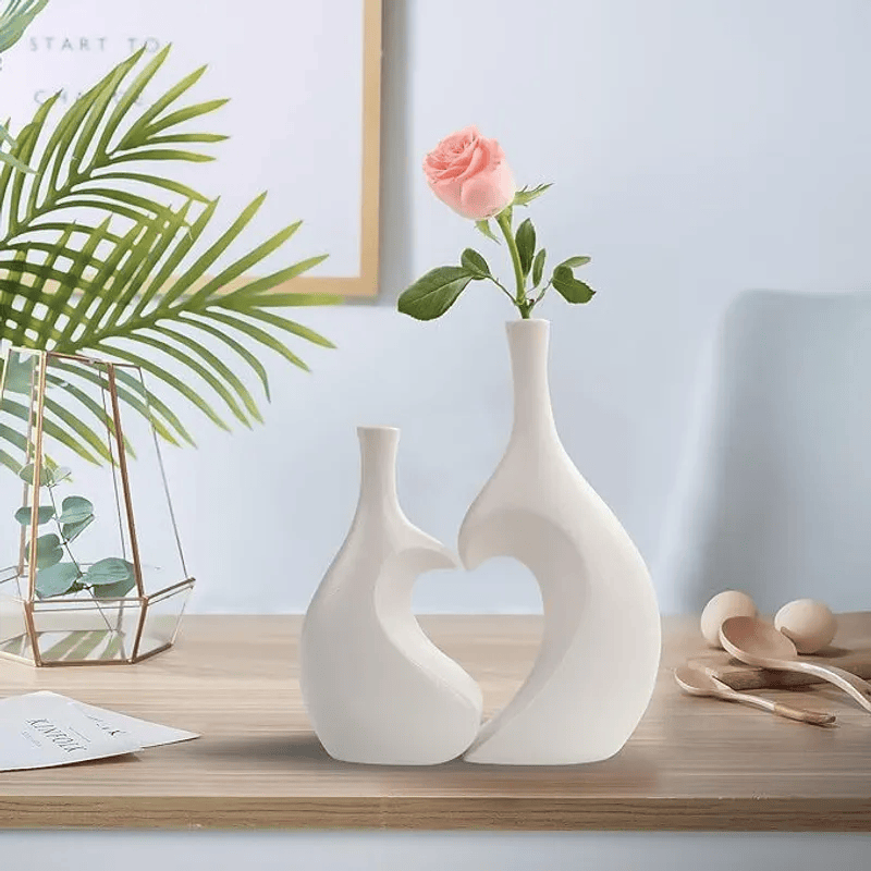 Custom Handcrafted Ceramic Vase Set