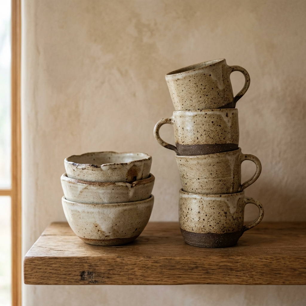 Luxury Ceramic Vases and Bowls for Home Decor