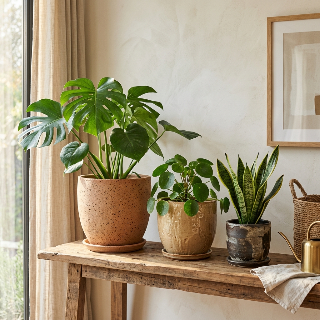 Premium Ceramic Planters of various sizes